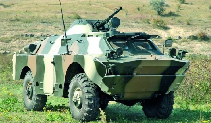 Adventure weekend in Ukraine: Riding on armored reconnaissance patrol car, visiting Museum of Missile Forces and excursion to Chernobyl!(5 days / 4 nights)