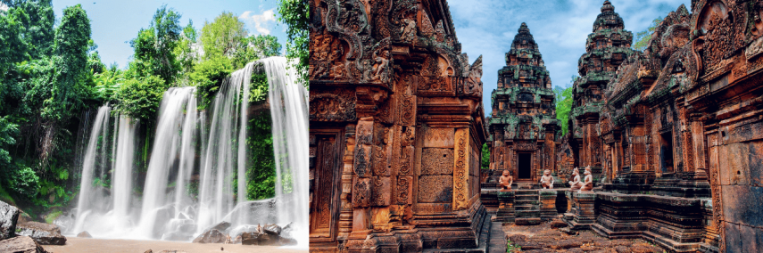 Сієм Ріп - Пном Кулен & Banteay Srei