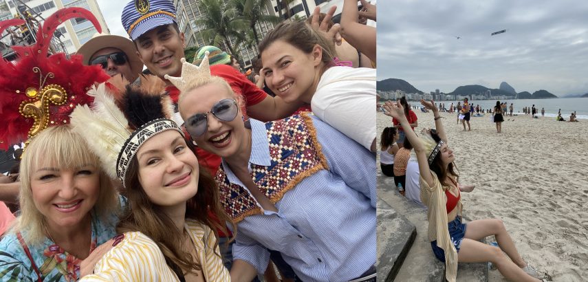 Карнавал 2023 Аргентина Уругвай