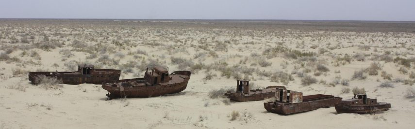 aral sea Kalipso