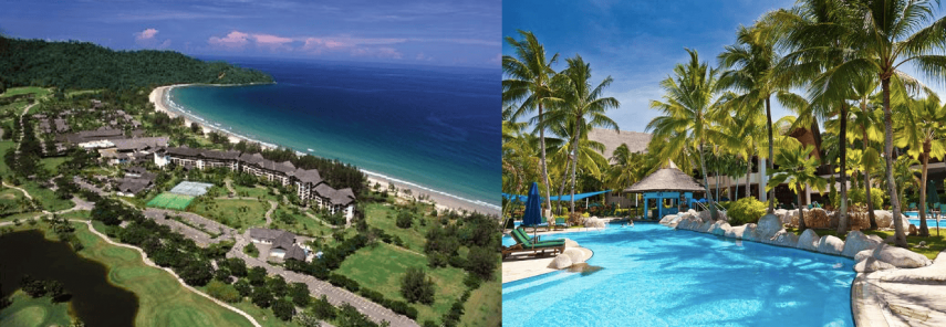 Борнео. Nexus Karambunai Resort 4*