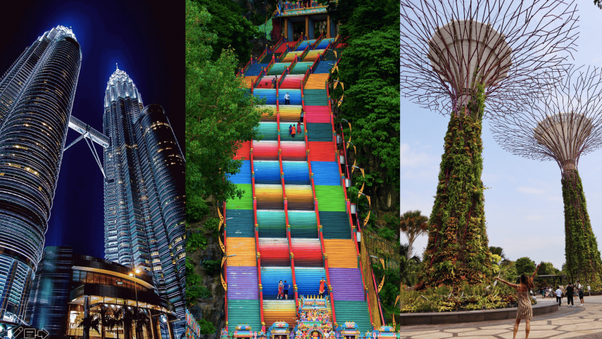 Singapore – Langkawi – Kuala Lumpur