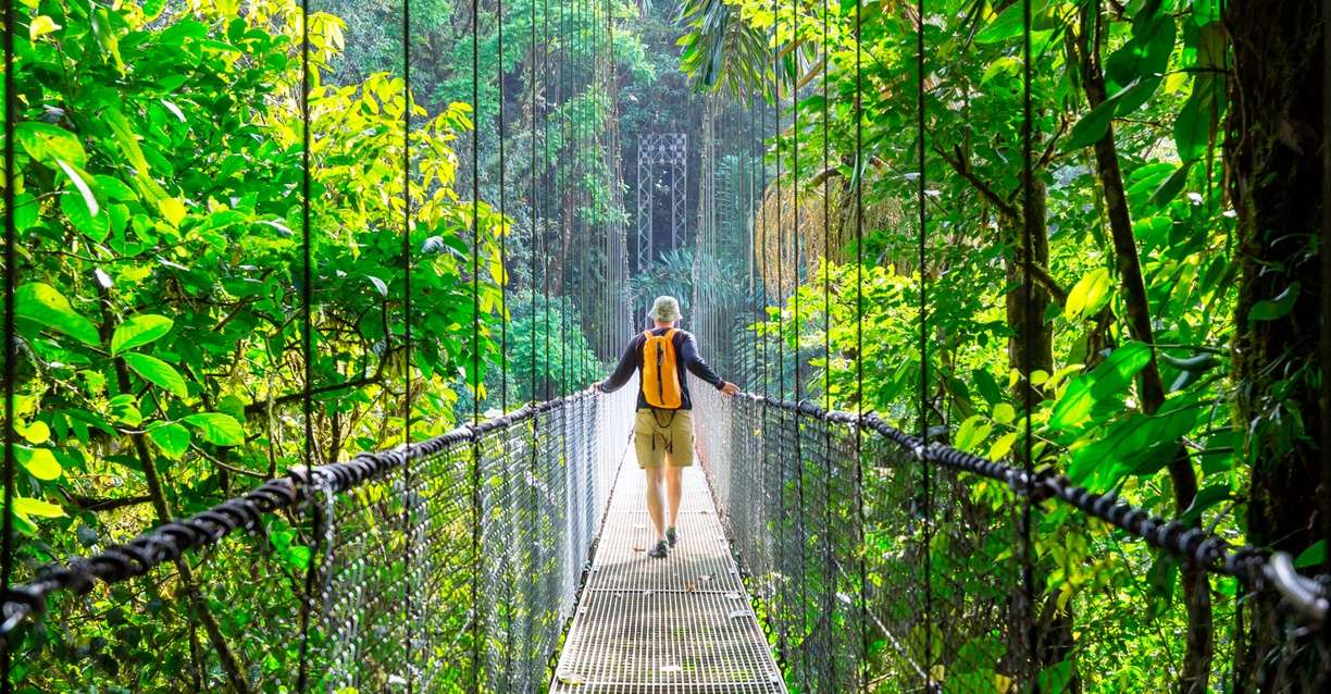 Grand tour of Costa Rica