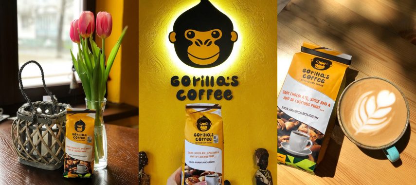 Дилерам та дистриб'юторам Gorilla's coffee