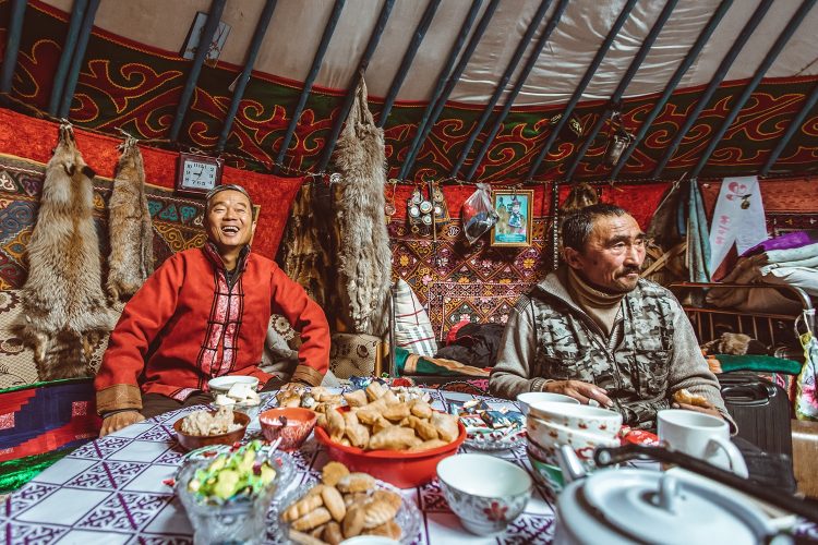 Mongolia with Kalipso