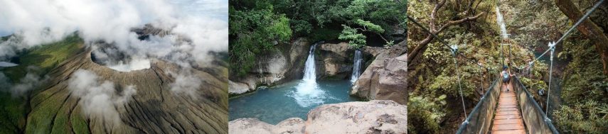 Вулкан Рінкон де Ла Вієха - водоспад Оропендола