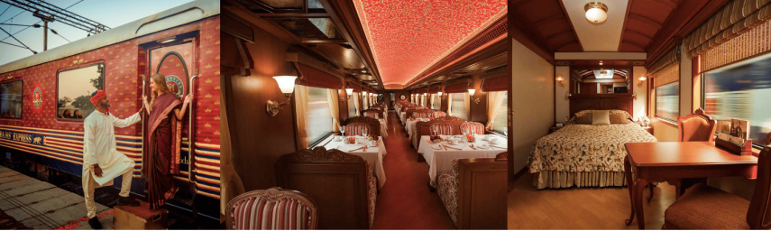 Подорож поїздом Maharaja Express 