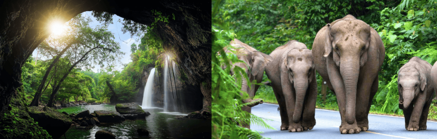 Kanchanaburi - Bangkok.