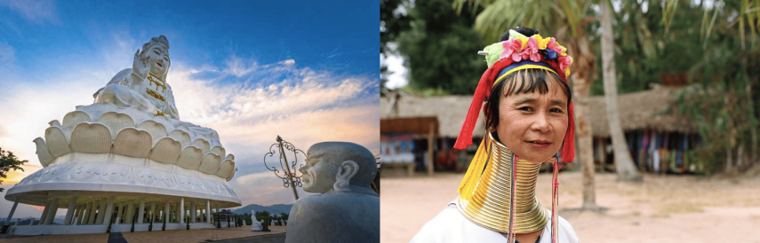 Chiang Rai - Chiang Mai