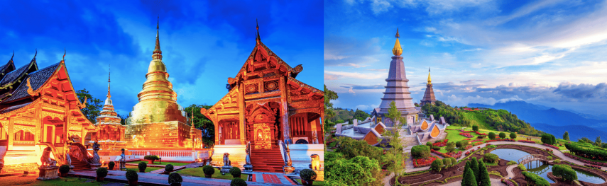 Chiang Mai - Bangkok