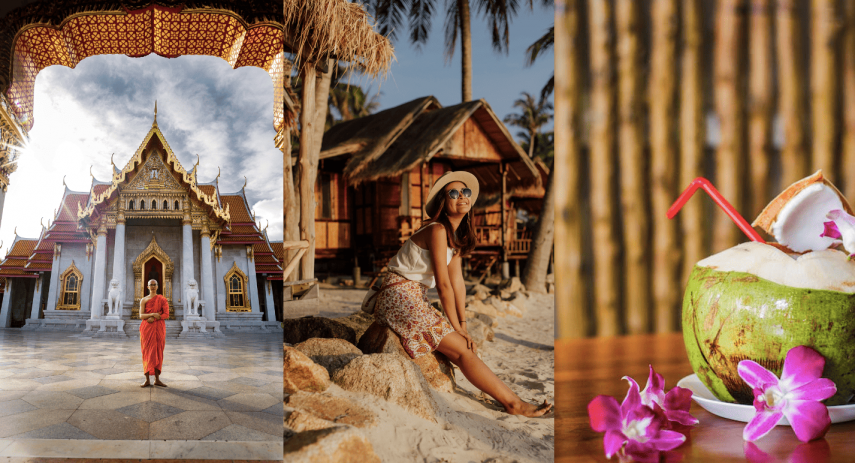 All of Thailand from South to North (rich excursion program!)