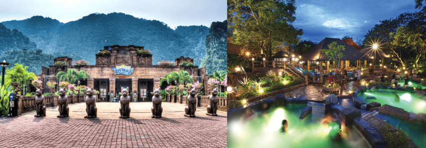 tambung lost world