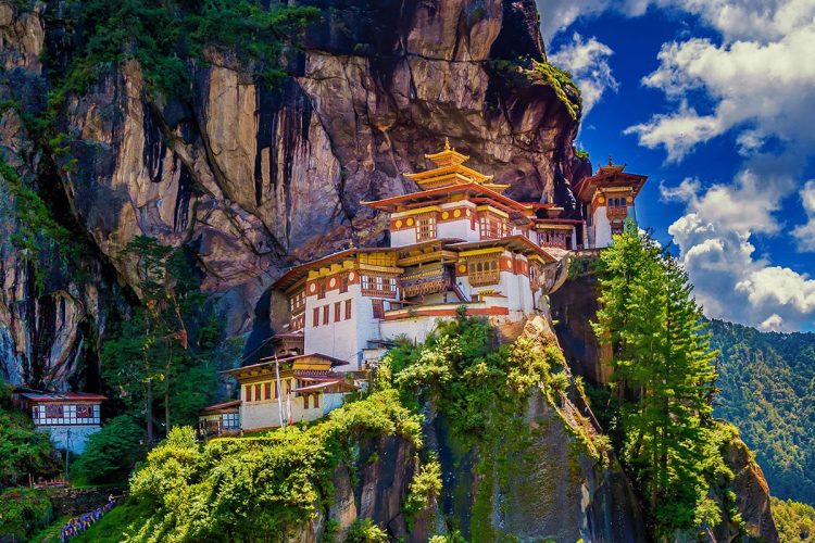 Bhutan world with Kalipso