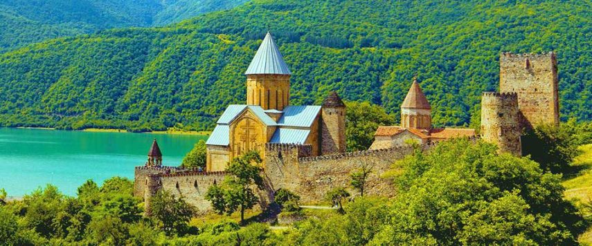 Грузинська казка, Грузія для групи 