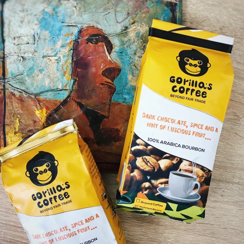 Gorillas ECO coffee в Україні