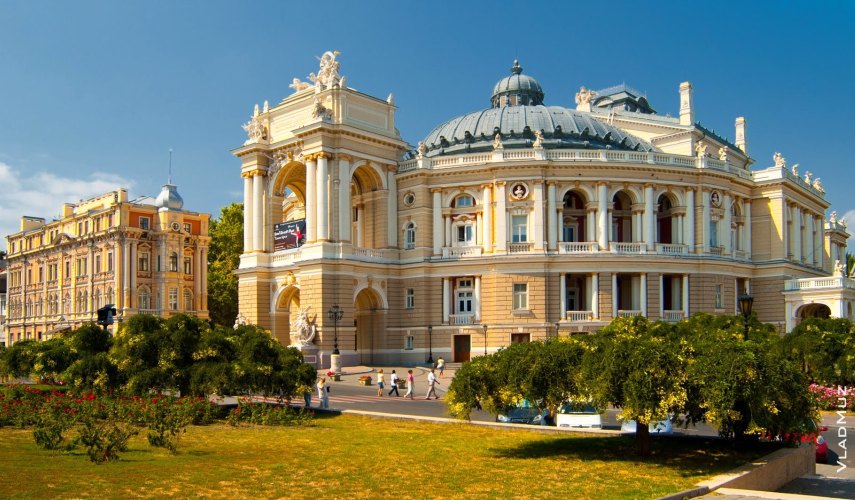 Золотий трикутник України: Київ + Львів + Одеса