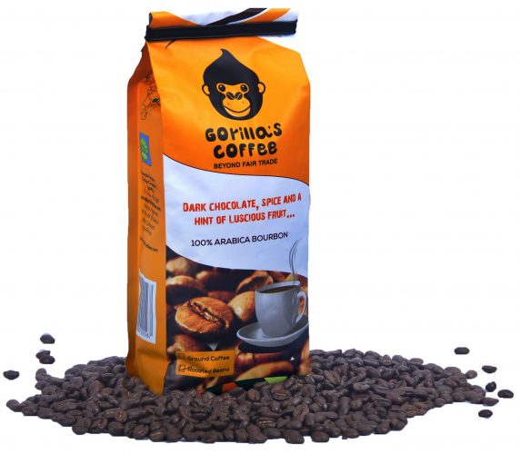 горила кави, gorillas coffee gorillas ECO coffee в Україні
