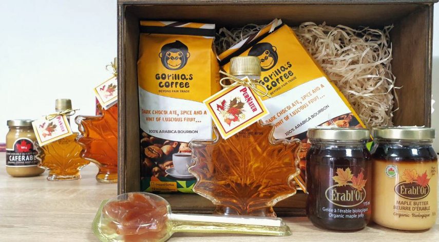 Подарункові набори Gorilla's coffee