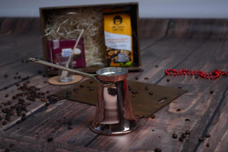 Gift sets Gorilla's coffee with Turks