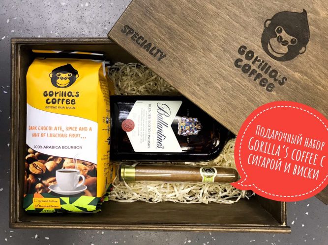 Подарункові набори Gorilla's coffee